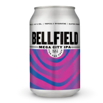 Mega City IPA - 12 cans