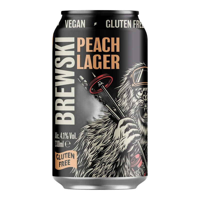 Brewski Peach Lager