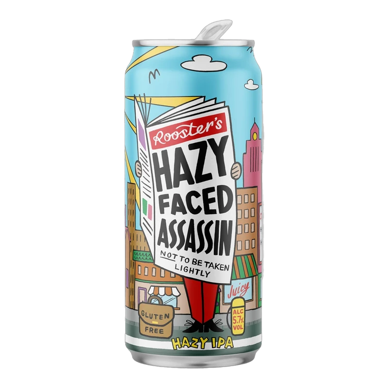 Hazy-Faced Assassin