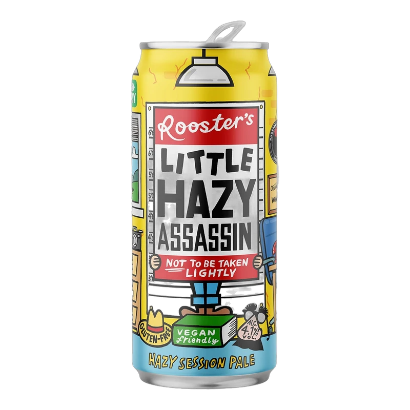 Little Hazy Assassin