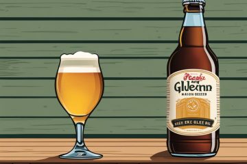 calories in gluten free beer