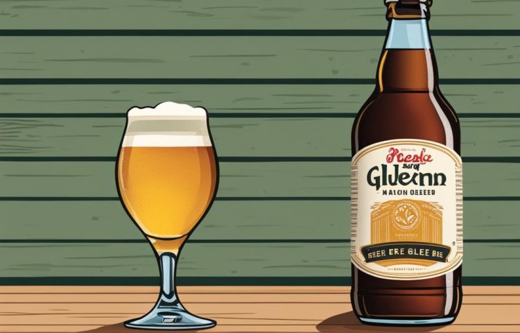calories in gluten free beer