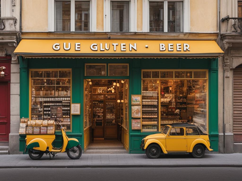 gluten free beer shops Budapest