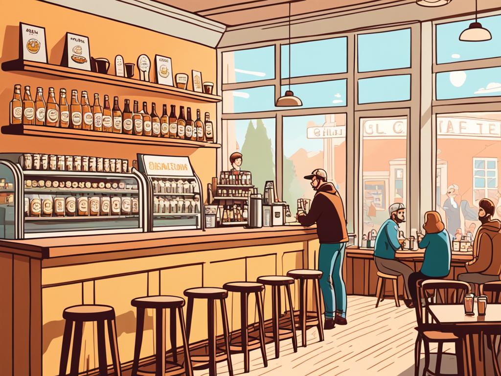 gluten free beer-friendly cafes copenhagen