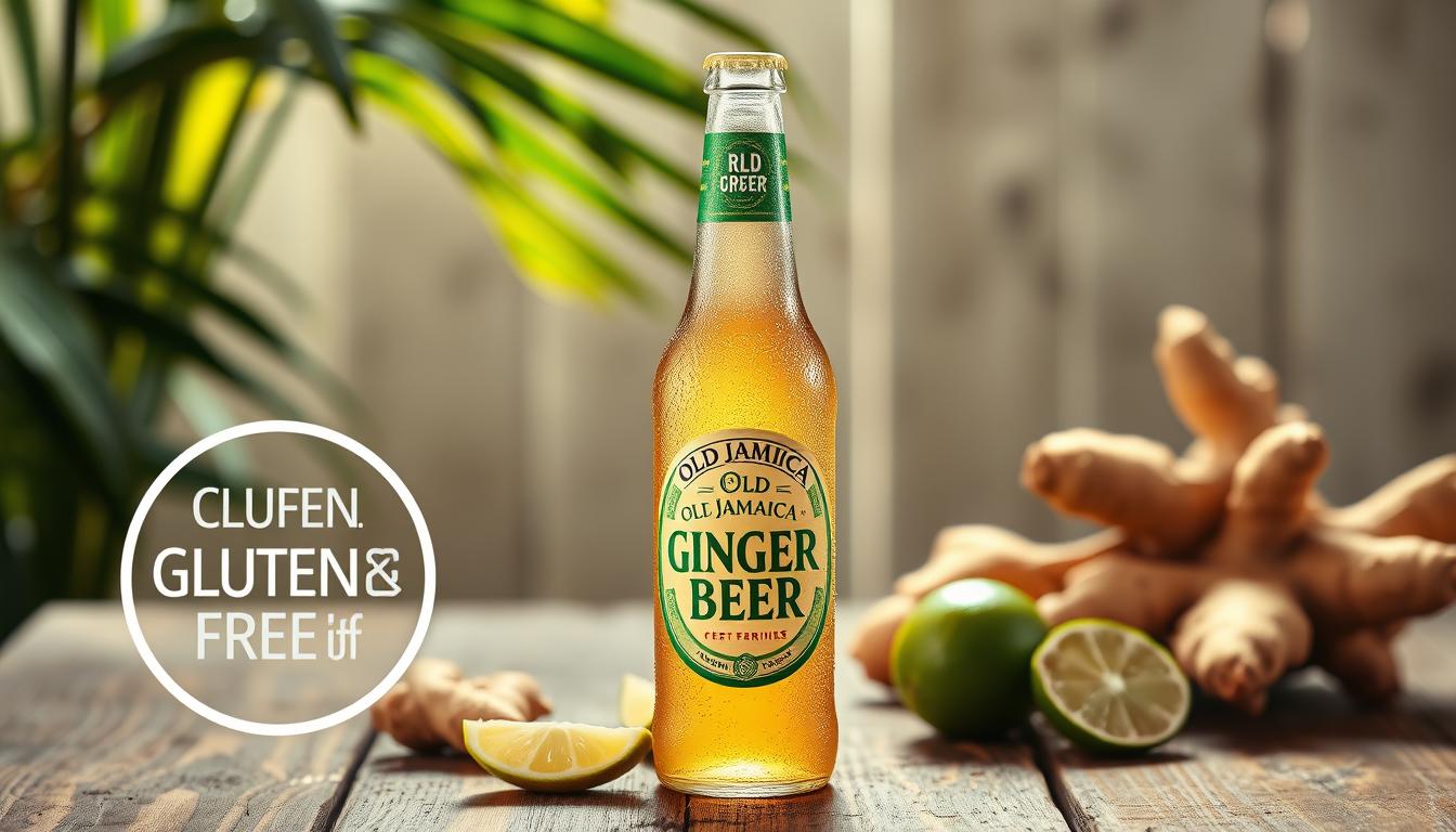 Is old jamiaca ginger beer gluten free?