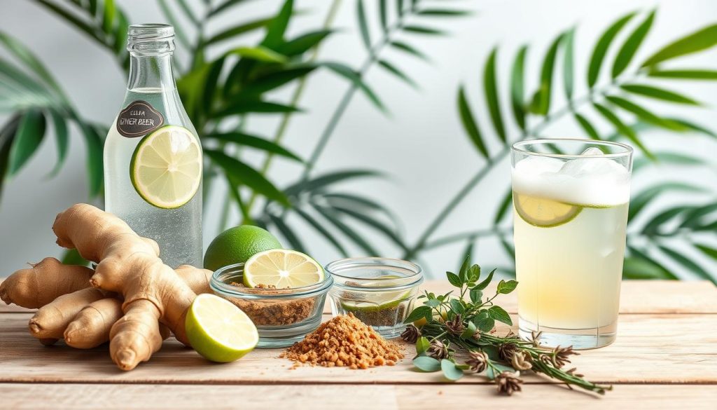 Jamaica ginger beer ingredients