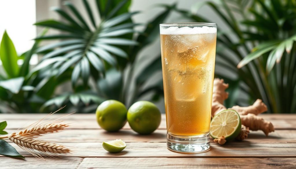 ginger beer gluten content