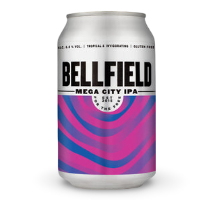 Bellfield Brewery - Mega City IPA