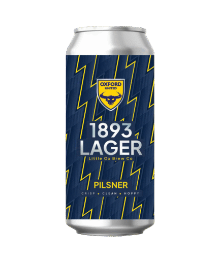 Little Ox Brewery - 1893 Lager (OUFC 1893 Lager)
