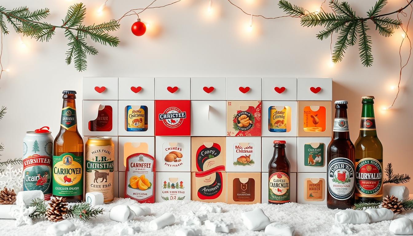Gluten free beer advent calendars