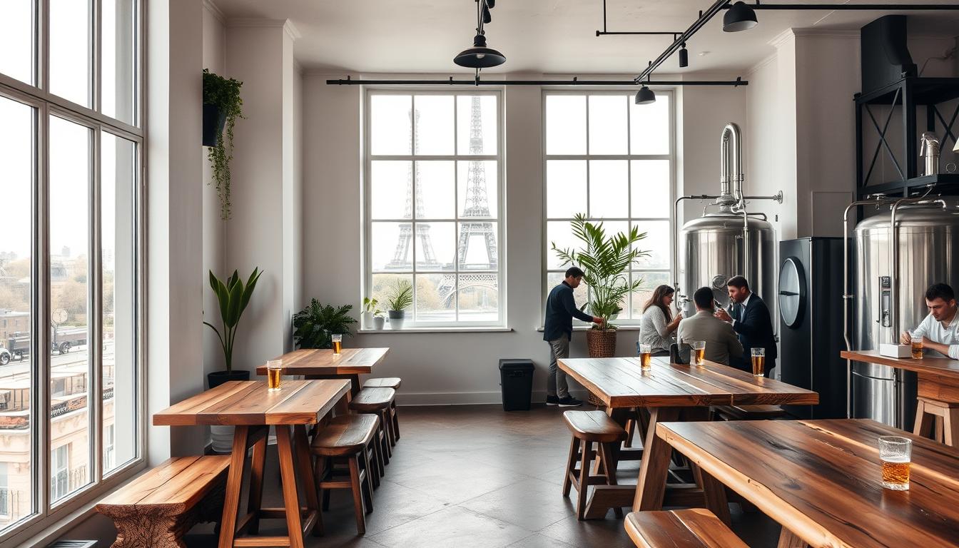 Gluten free beer in paris