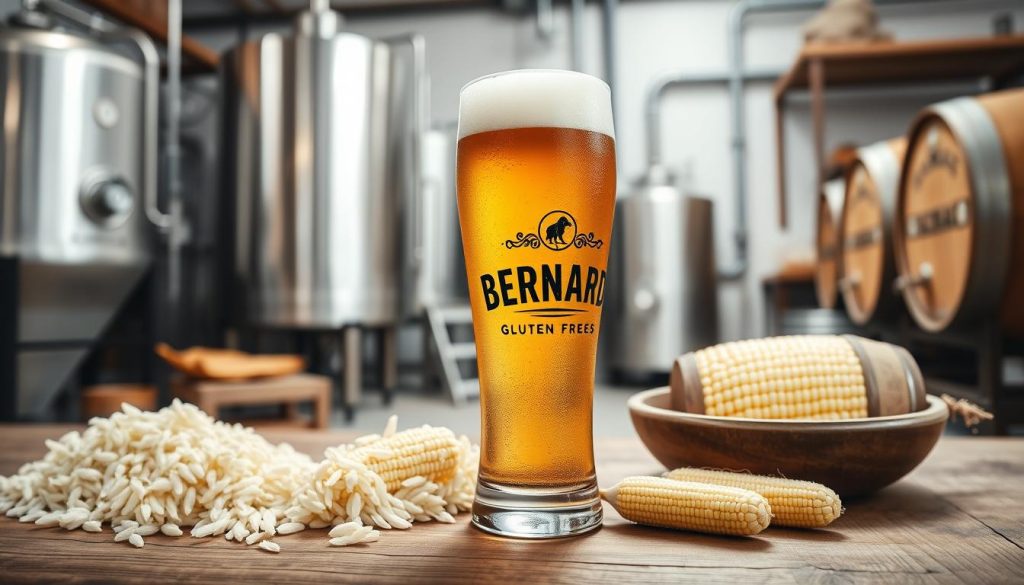 Is Bernard beer gluten free? Is Bernard beer gluten free?