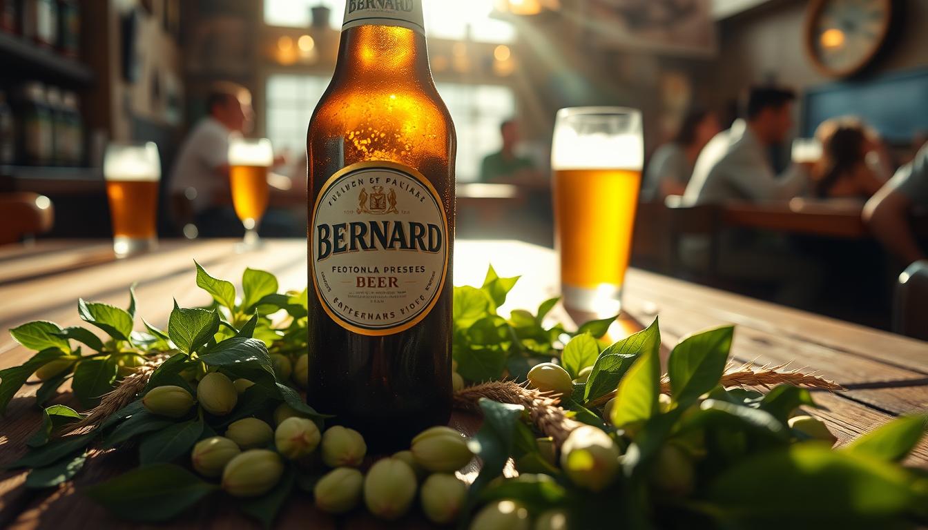 Is bernard beer gluten free?
