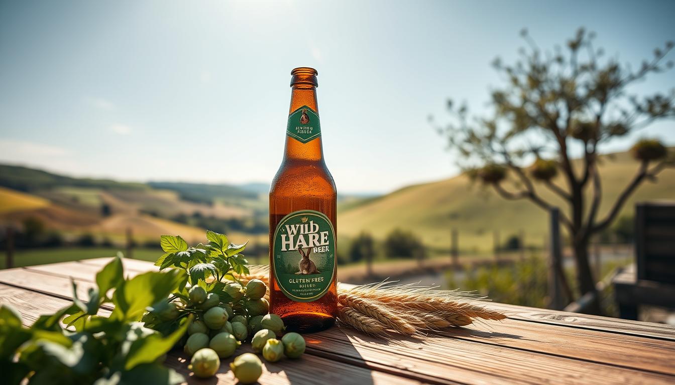 Wild hare gluten free beer