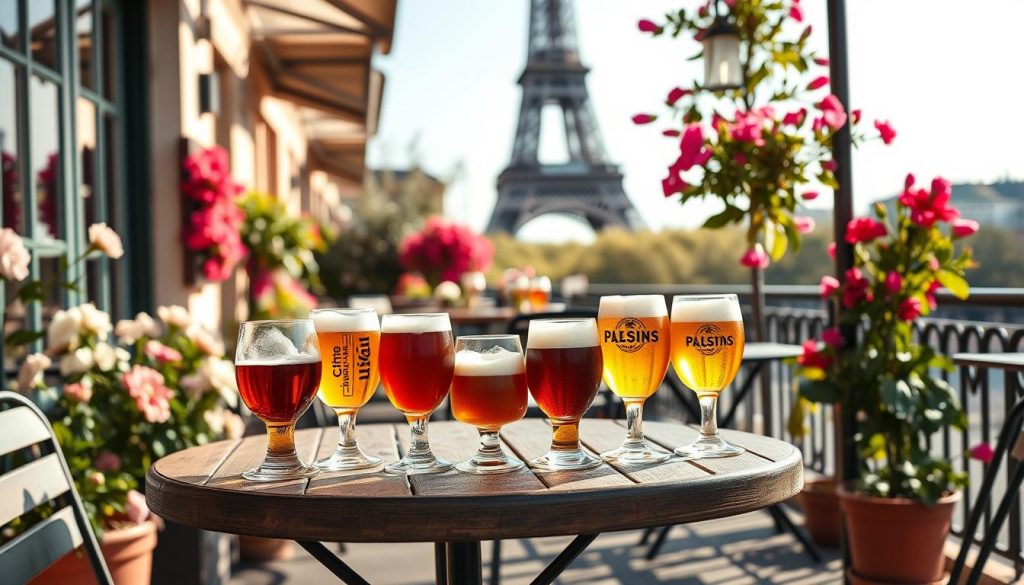 tasting gluten free beer in Paris tasting gluten free beer in Paris