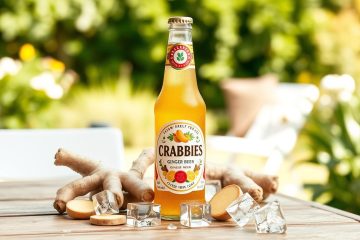 Crabbies gluten free ginger beer calories
