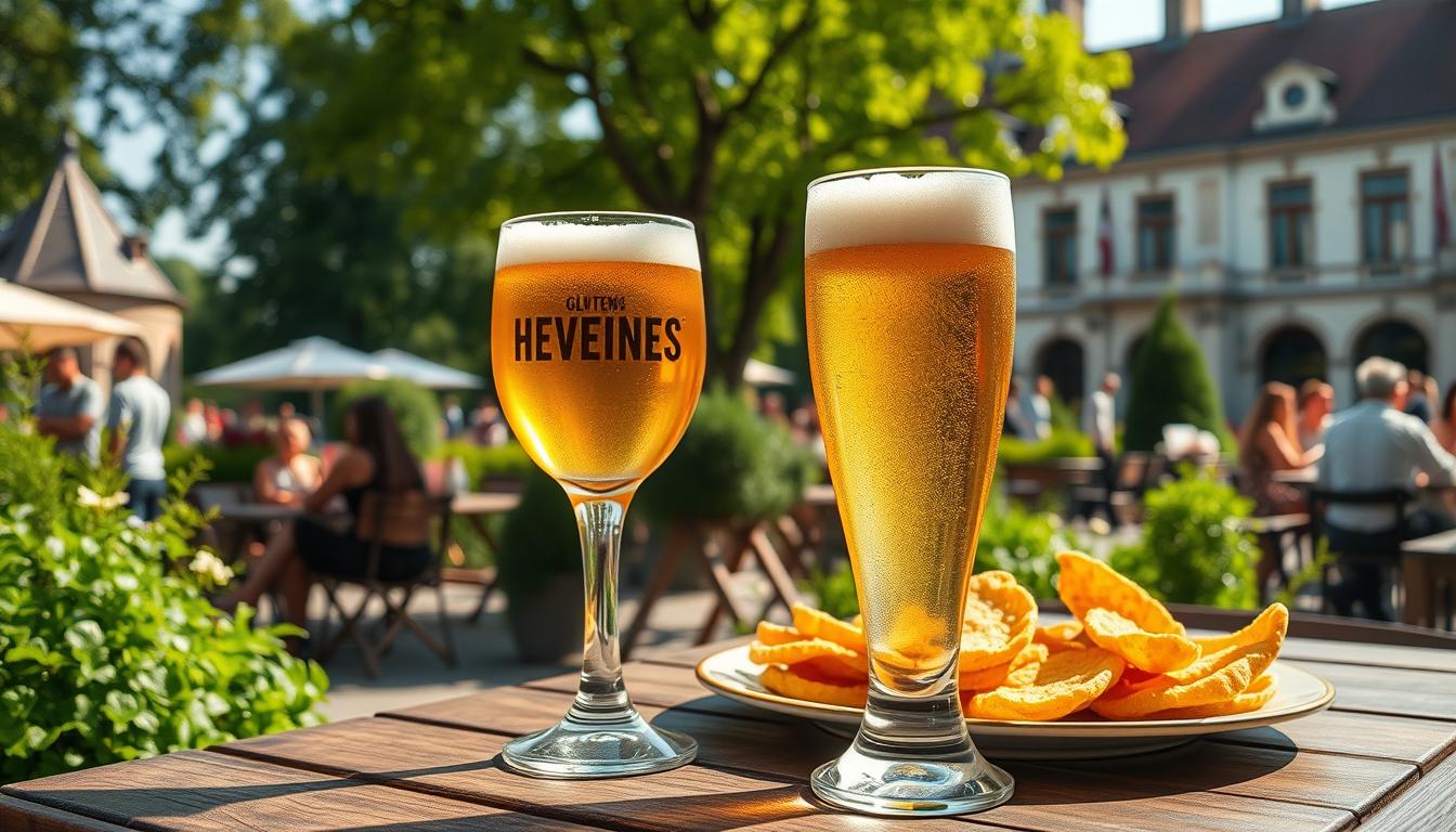 Gluten free beer vienna