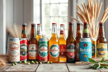 Ocado's gluten free beer