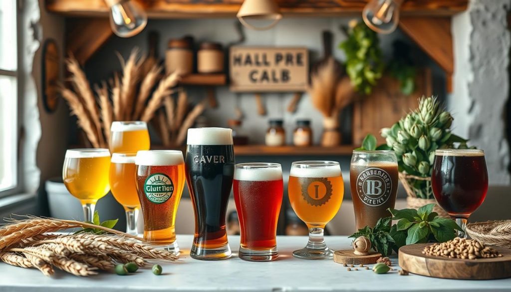 gluten free beer options